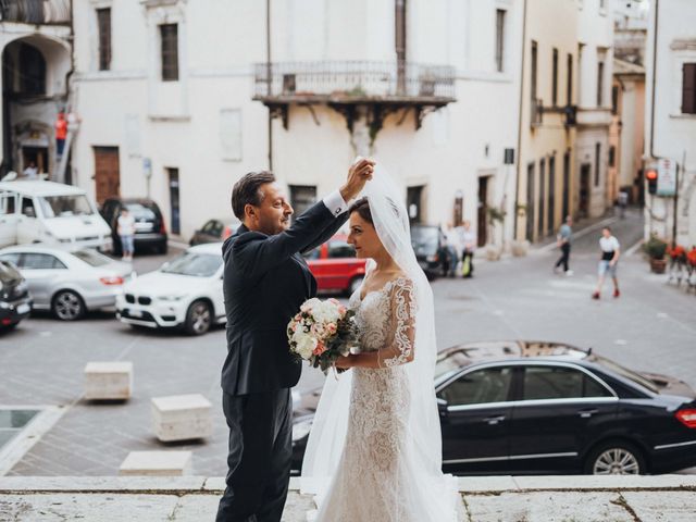 Il matrimonio di Luca e Federica a Viterbo, Viterbo 65