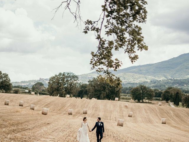 Il matrimonio di Luca e Federica a Viterbo, Viterbo 112