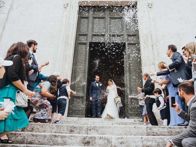 Il matrimonio di Luca e Federica a Viterbo, Viterbo 178