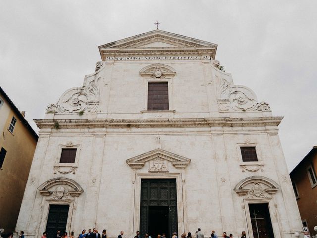 Il matrimonio di Luca e Federica a Viterbo, Viterbo 179