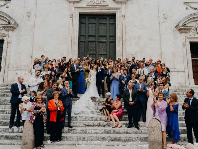 Il matrimonio di Luca e Federica a Viterbo, Viterbo 180