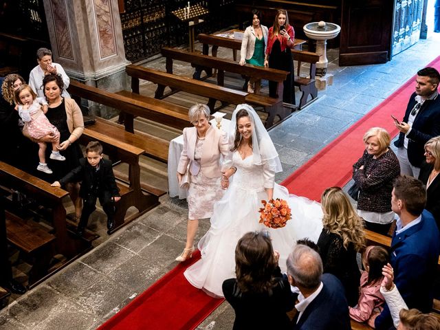 Il matrimonio di Paolo e Monica a Mazzo di Valtellina, Sondrio 16