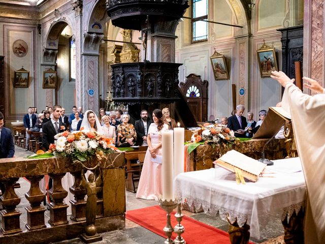 Il matrimonio di Paolo e Monica a Mazzo di Valtellina, Sondrio 25