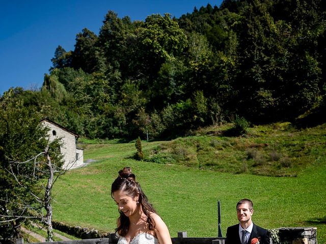 Il matrimonio di Paolo e Monica a Mazzo di Valtellina, Sondrio 27