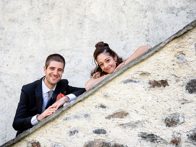 Il matrimonio di Paolo e Monica a Mazzo di Valtellina, Sondrio 33