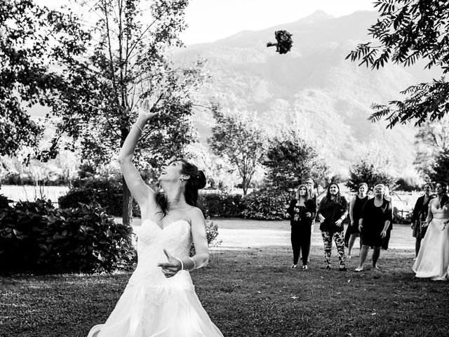 Il matrimonio di Paolo e Monica a Mazzo di Valtellina, Sondrio 43