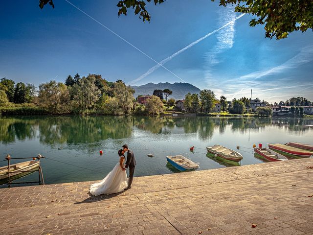 Il matrimonio di Daniele e Maria a Bulciago, Lecco 1