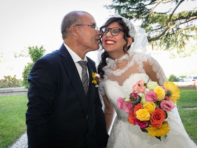 Il matrimonio di Daniele e Maria a Bulciago, Lecco 14