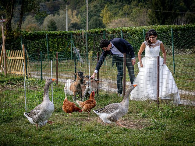 Il matrimonio di Daniele e Maria a Bulciago, Lecco 38