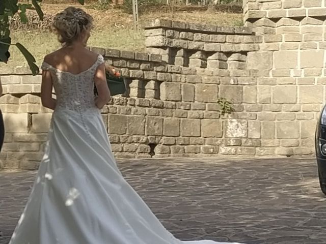 Il matrimonio di Marcello e Monica  a Oriolo Romano, Viterbo 1