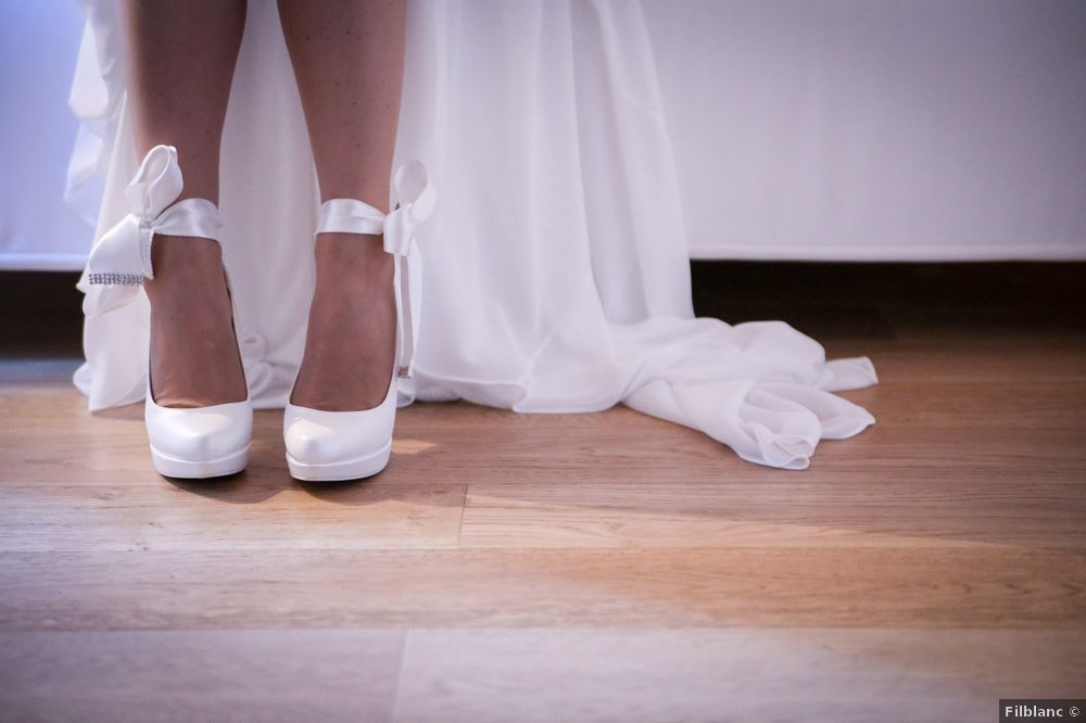 Numero scarpe da sposa: pari o dispari? 1