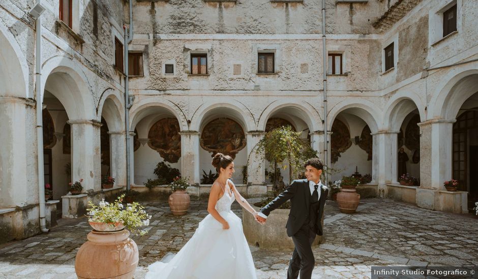 Il matrimonio di Immacolata e Giovanni a Avellino, Avellino