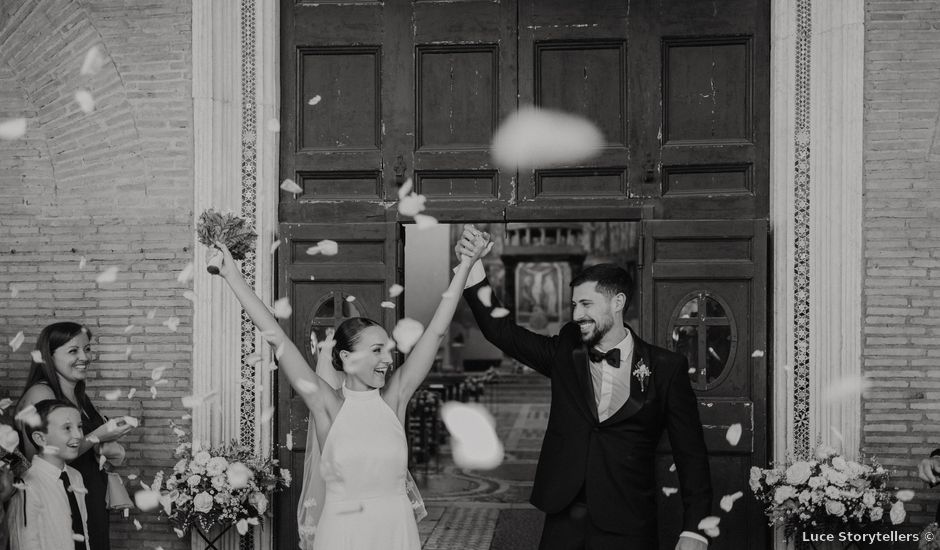 Il matrimonio di Michele e Agnese a Roma, Roma