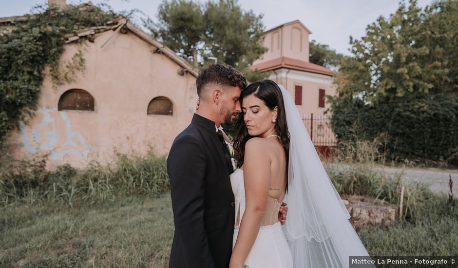 Il matrimonio di Erika e Pierpaolo a Giulianova, Teramo