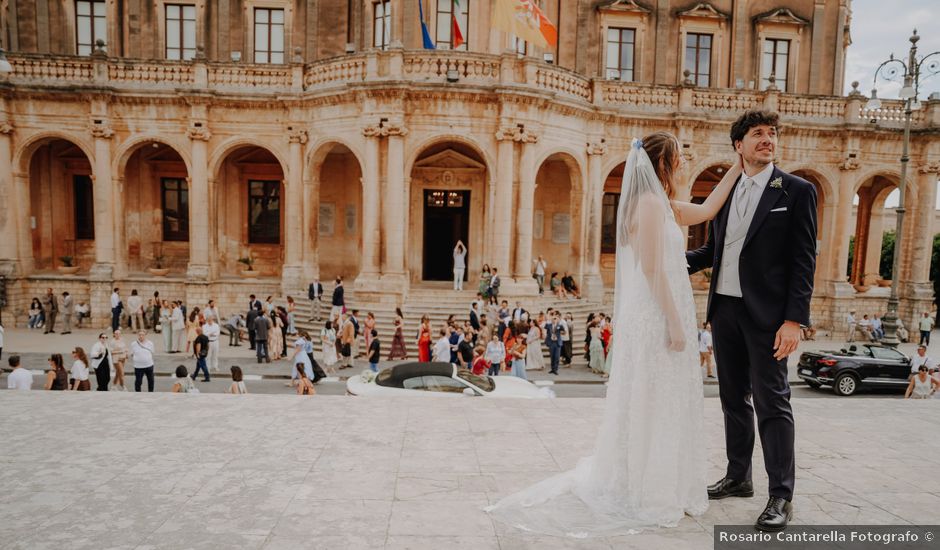 Il matrimonio di Iris e Gian Luca a Noto, Siracusa