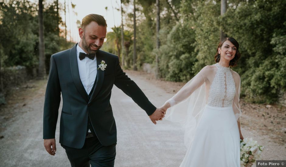 Il matrimonio di Stefano e Maria Grazia a Maglie, Lecce