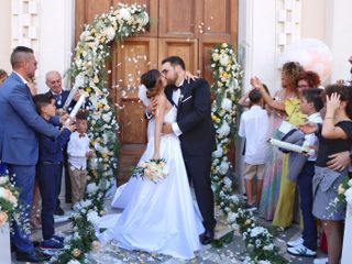 Le nozze di Antonella e Sergio