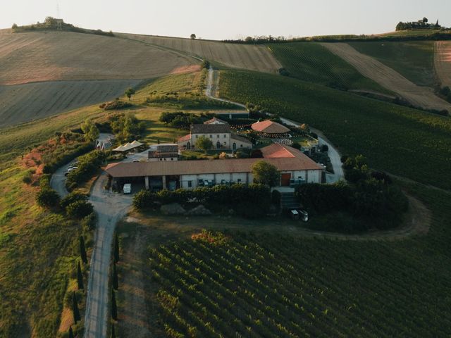 Il matrimonio di Inger e Lars a Urbisaglia, Macerata 20