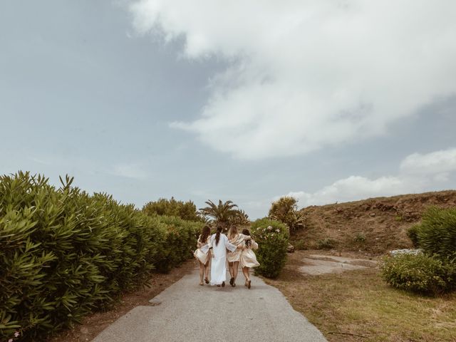 Il matrimonio di Dario e Giorgia a Isla Vulcano, Messina 3