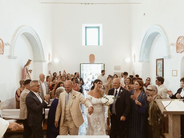 Il matrimonio di Dario e Giorgia a Isla Vulcano, Messina 26