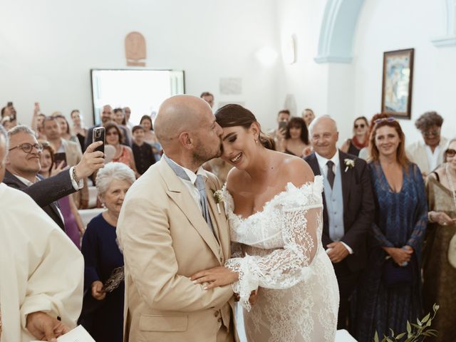 Il matrimonio di Dario e Giorgia a Isla Vulcano, Messina 28