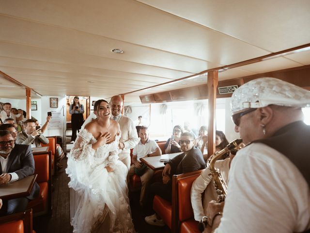 Il matrimonio di Dario e Giorgia a Isla Vulcano, Messina 35