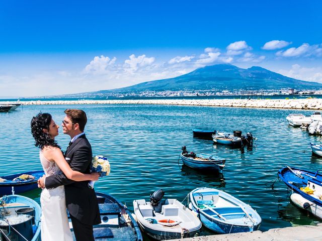 Il matrimonio di Giuliano e Laura a San Cipriano d&apos;Aversa, Caserta 14