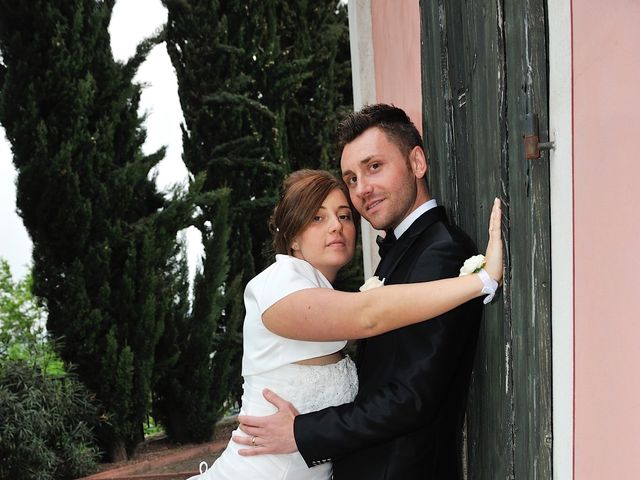 Il matrimonio di Fabio e Michela a Rodengo-Saiano, Brescia 8
