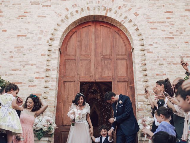 Il matrimonio di Simone e Roberta a Ascoli Piceno, Ascoli Piceno 15