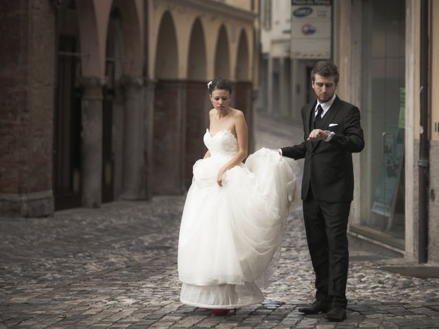 Il matrimonio di Giovanni e Ambra a Cesena, Forlì-Cesena 46