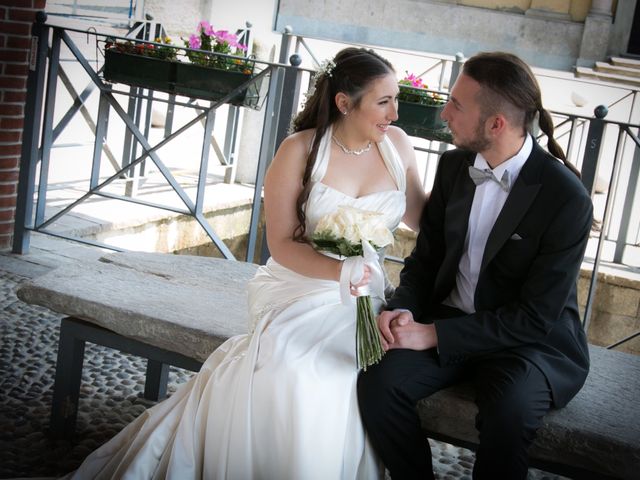 Il matrimonio di Marco e Karen a Zibido San Giacomo, Milano 6