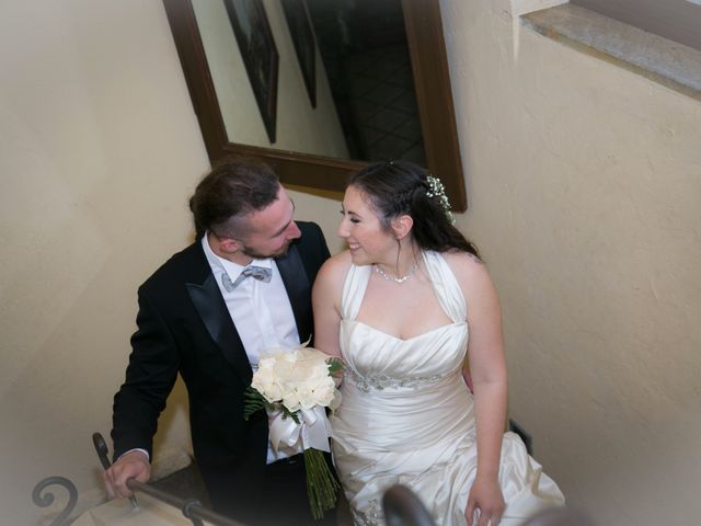 Il matrimonio di Marco e Karen a Zibido San Giacomo, Milano 14