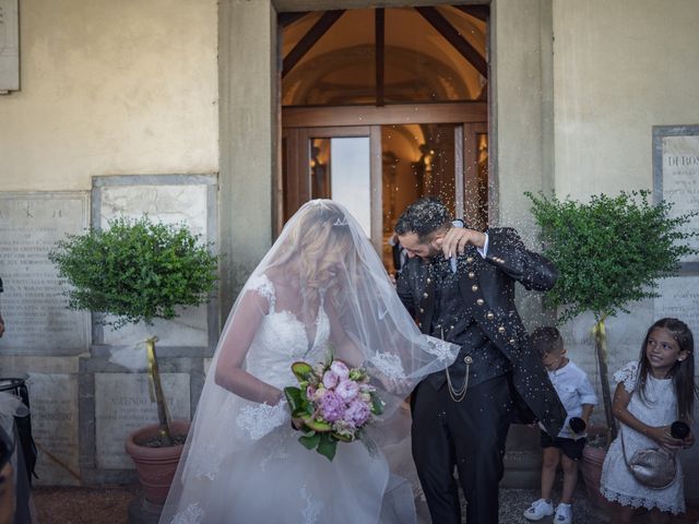 Il matrimonio di Giuseppe e Chiara a Prato, Prato 64