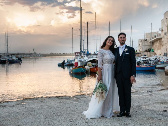 Il matrimonio di Fabio e Viviana a Giovinazzo, Bari 39