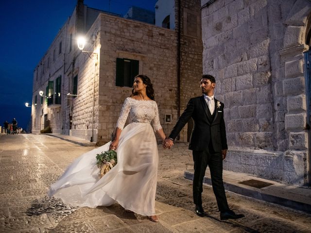 Il matrimonio di Fabio e Viviana a Giovinazzo, Bari 49