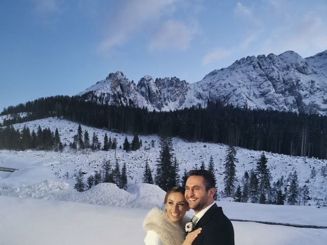 Il matrimonio di Filippo e Valentina  a Nova Levante-Welschnofen, Bolzano 3