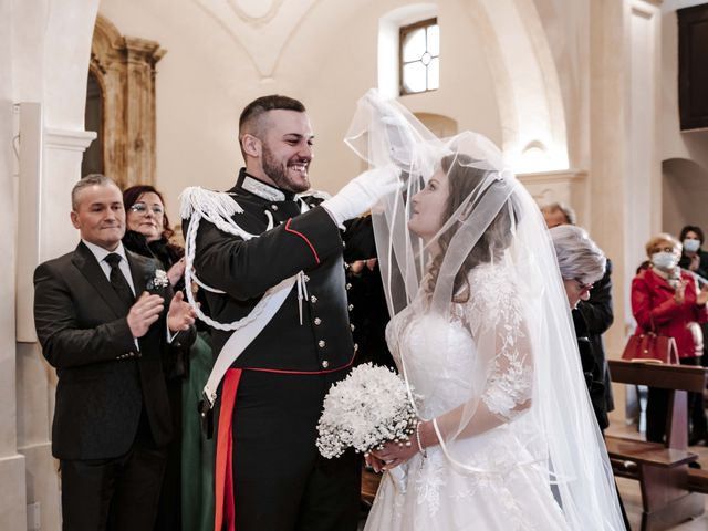 Il matrimonio di Donato e Chiara a Gravina in Puglia, Bari 13