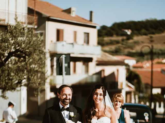 Il matrimonio di Federica e Ryan a Vasto, Chieti 18