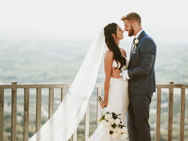 Il matrimonio di Federica e Ryan a Vasto, Chieti 22