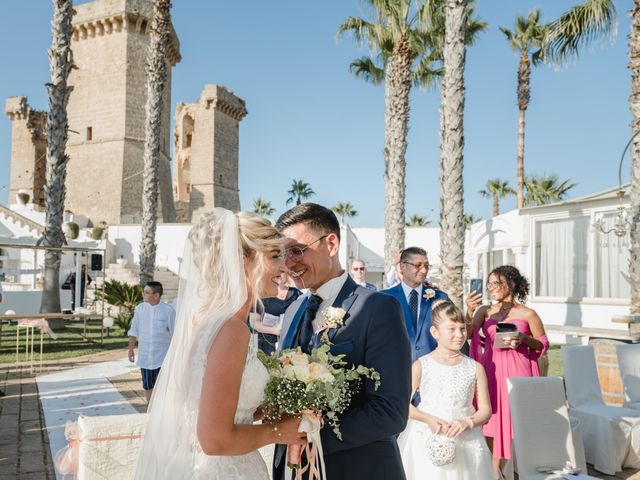 Il matrimonio di Daniel e Monique a Nardò, Lecce 31
