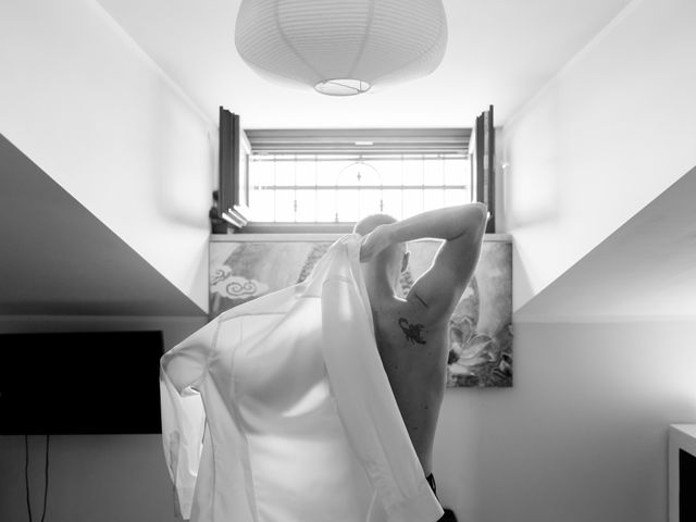 Il matrimonio di Simone e Elisa a Frascati, Roma 3