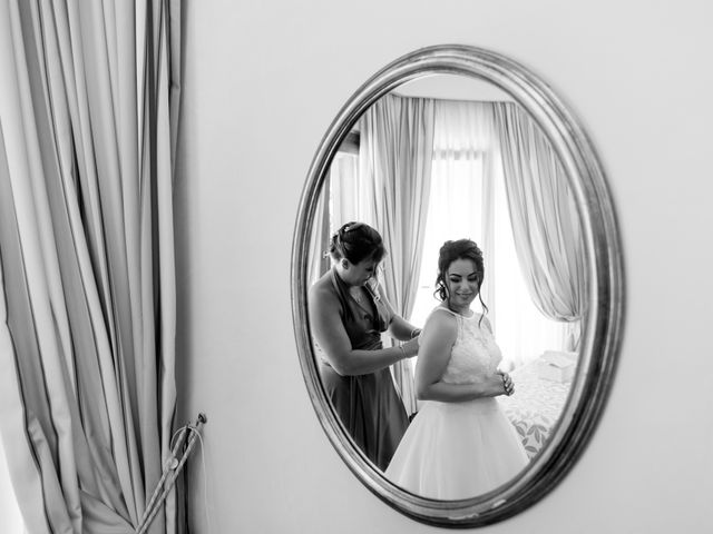 Il matrimonio di Simone e Elisa a Frascati, Roma 36