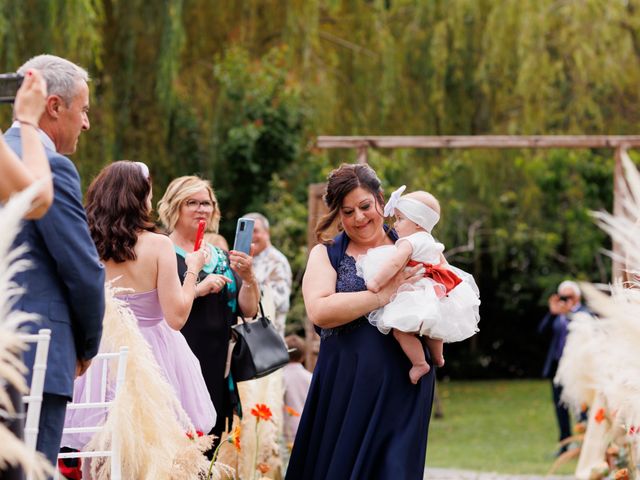 Il matrimonio di Simone e Elisa a Frascati, Roma 47