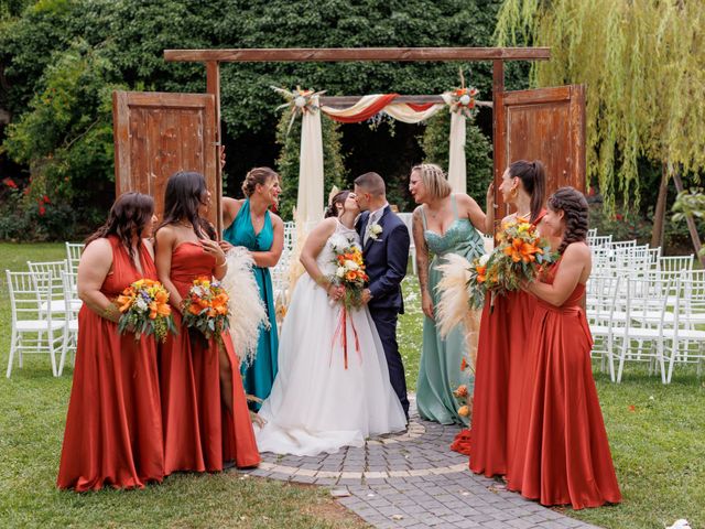 Il matrimonio di Simone e Elisa a Frascati, Roma 64
