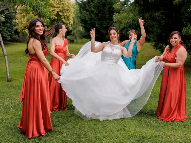 Il matrimonio di Simone e Elisa a Frascati, Roma 65