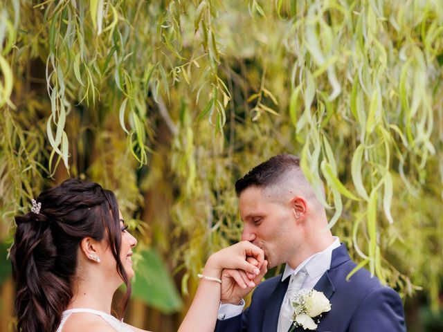 Il matrimonio di Simone e Elisa a Frascati, Roma 66