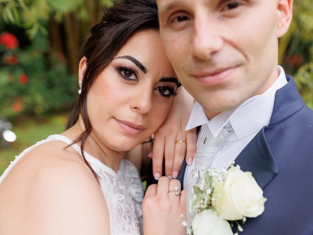 Il matrimonio di Simone e Elisa a Frascati, Roma 68
