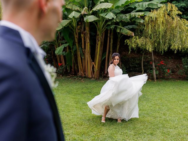 Il matrimonio di Simone e Elisa a Frascati, Roma 72