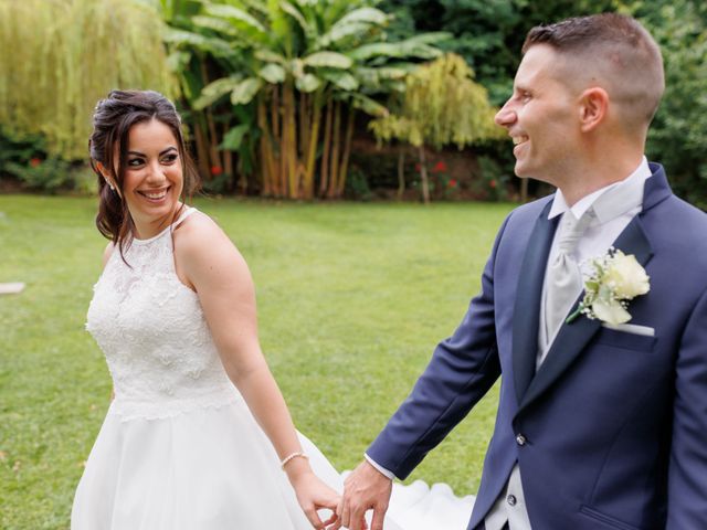 Il matrimonio di Simone e Elisa a Frascati, Roma 75