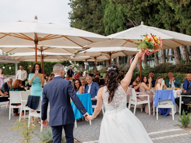 Il matrimonio di Simone e Elisa a Frascati, Roma 79